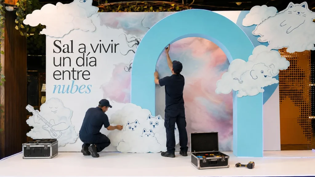 Activaciones de marca creativas