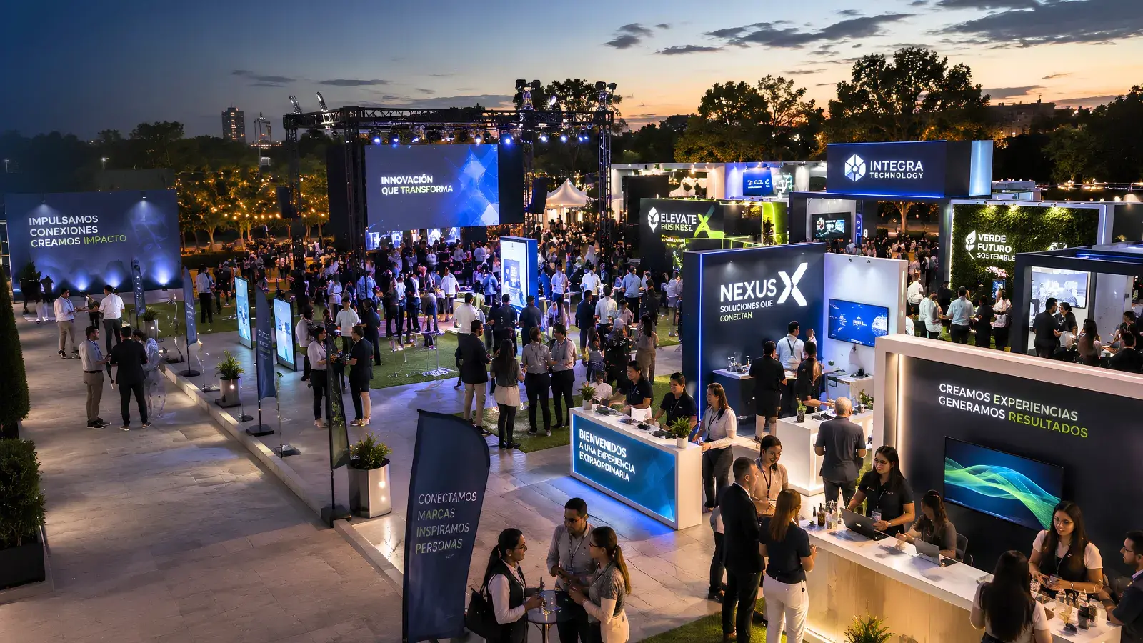 Empresa organizadorade eventos corporativos