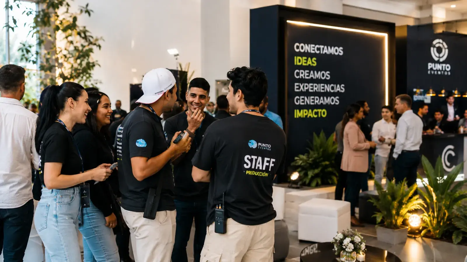 Empresa organizadora de eventos corporativos