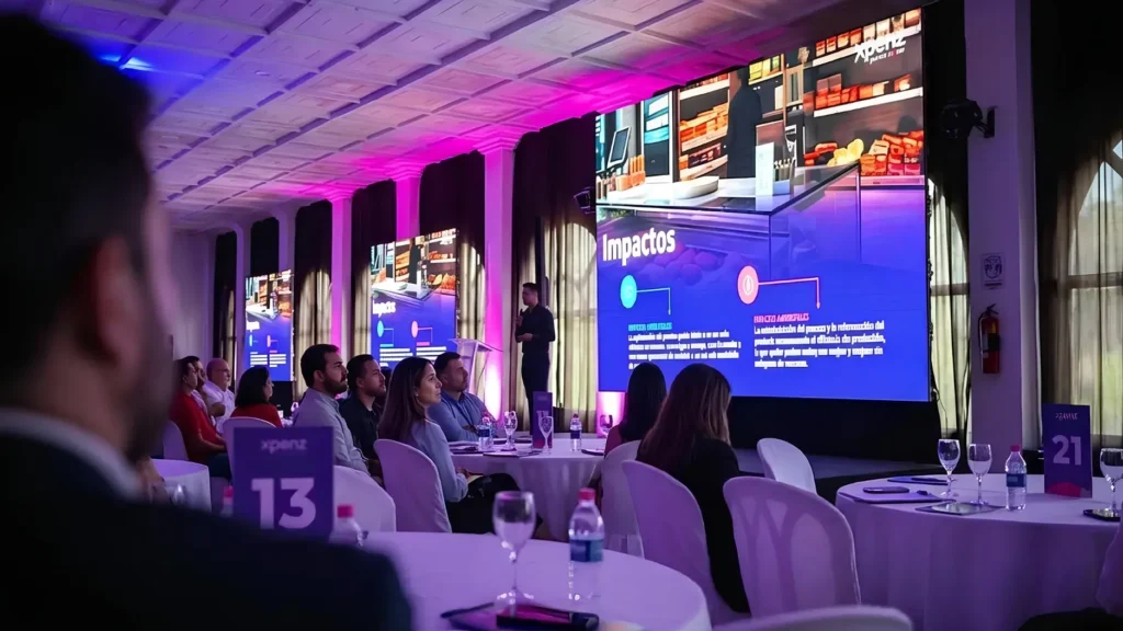 Producción de eventos corporativos